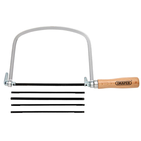 DRAPER Coping Saw and 5 Blades: Model No.8904