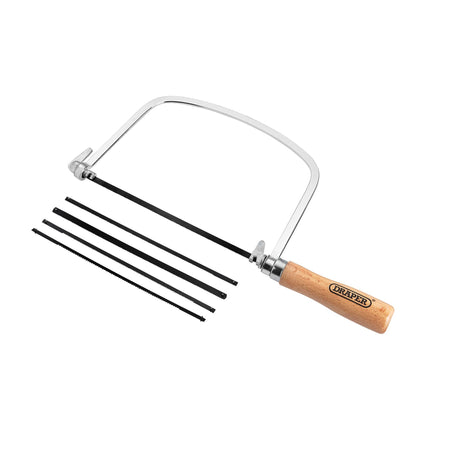 DRAPER Coping Saw and 5 Blades: Model No.8904