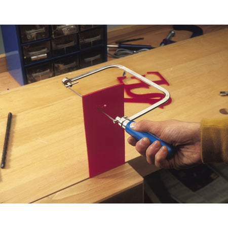 DRAPER Coping Saw and 5 Blades: Model No.8904