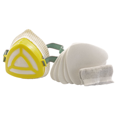 DRAPER Comfort Dust Mask and 5 Filters: Model No.FM2