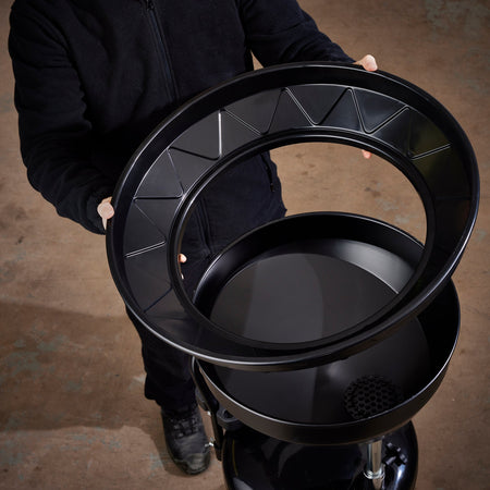 Oil Drainer Extension Funnel, 420mm : Model No. OD90L-EXT