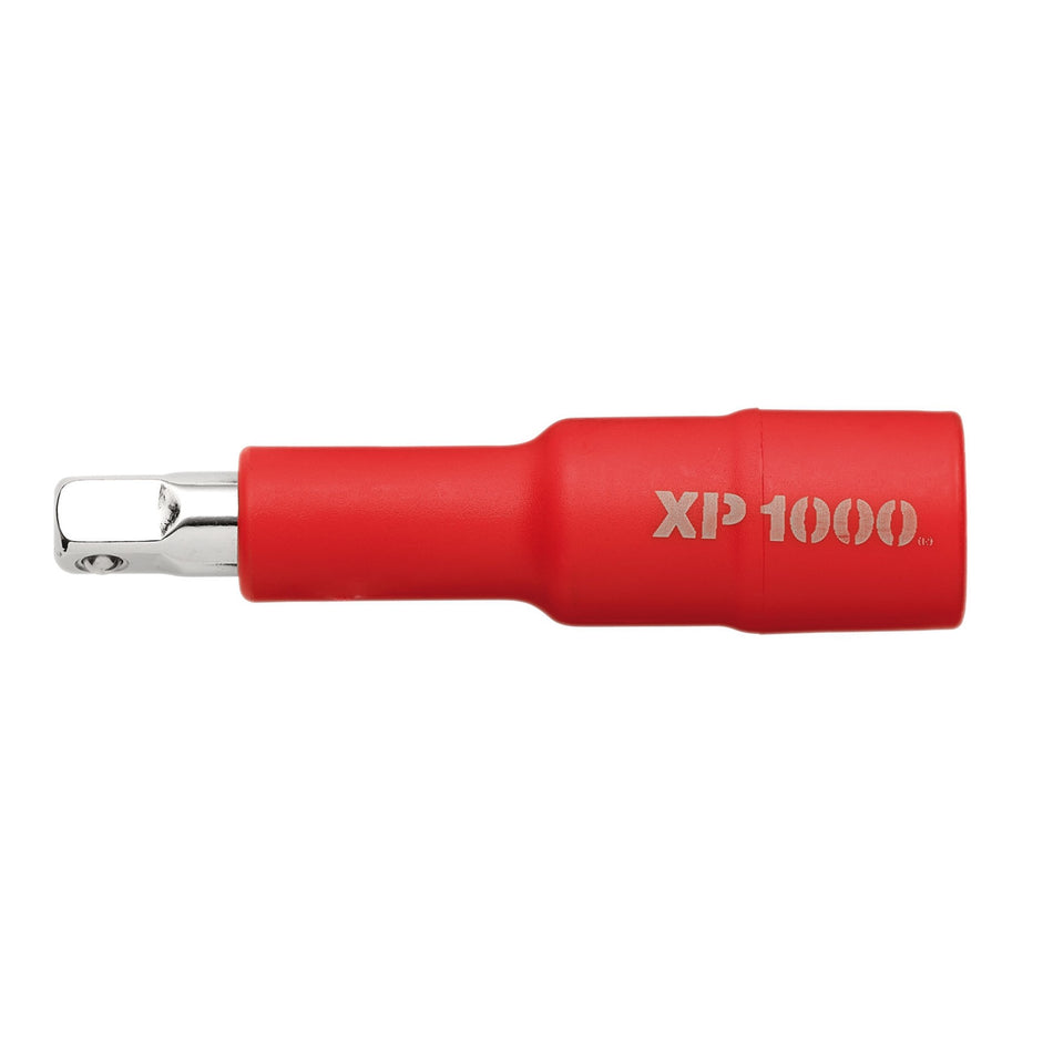 XP1000 VDE Extension Bar, 1/4" Sq. Dr., 50mm : Model No. XP1000-1/4-EXT