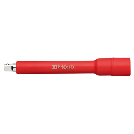 XP1000 VDE Extension Bar, 1/4" Sq. Dr., 100mm : Model No. XP1000-1/4-EXT
