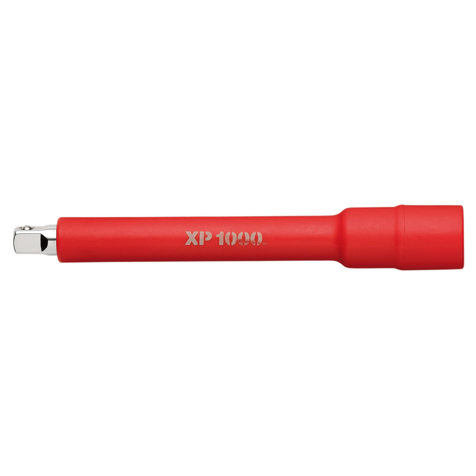XP1000 VDE Extension Bar, 1/4" Sq. Dr., 100mm : Model No. XP1000-1/4-EXT