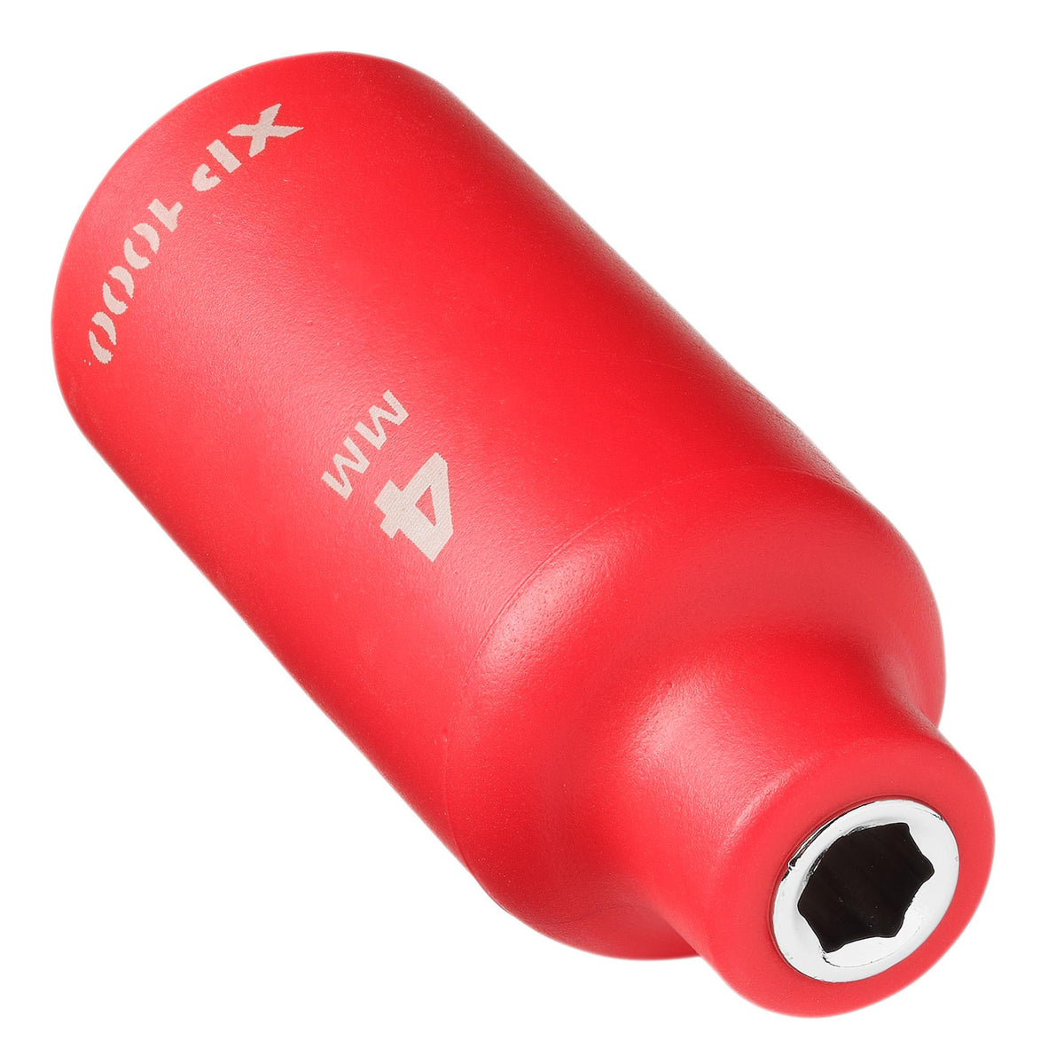 XP1000 VDE Socket, 1/4" Sq. Dr., 4mm : Model No. XP1000-1/4-SOC