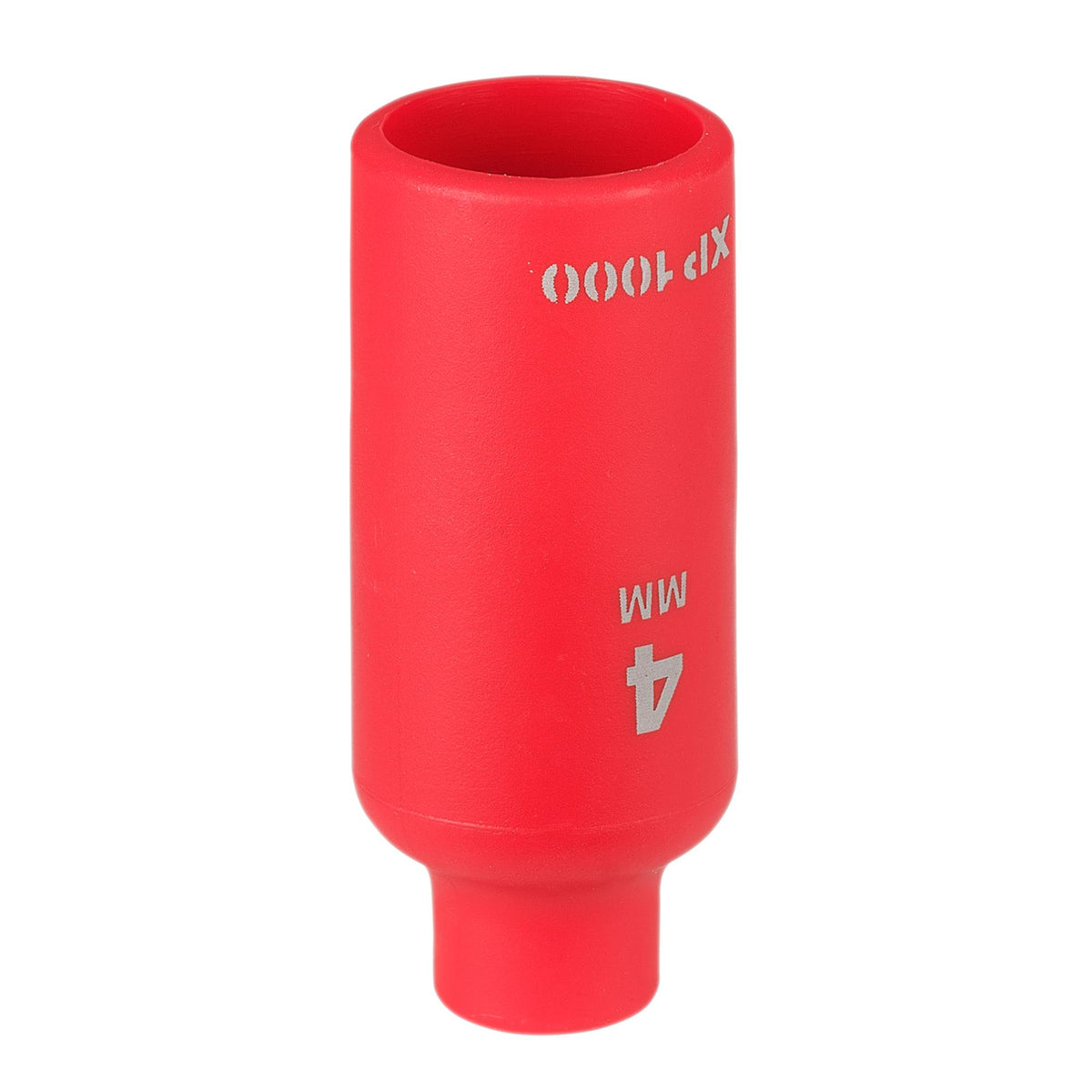 XP1000 VDE Socket, 1/4" Sq. Dr., 4mm : Model No. XP1000-1/4-SOC