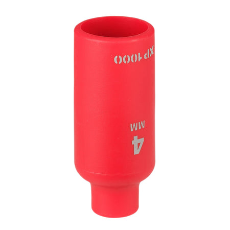 XP1000 VDE Socket, 1/4" Sq. Dr., 4mm : Model No. XP1000-1/4-SOC