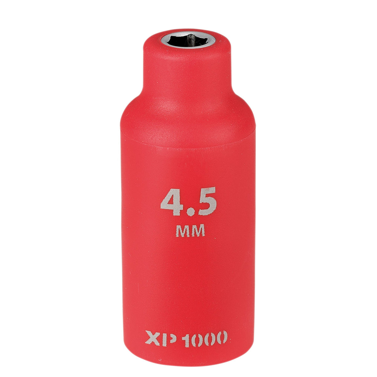 XP1000 VDE Socket, 1/4" Sq. Dr., 4.5mm : Model No. XP1000-1/4-SOC