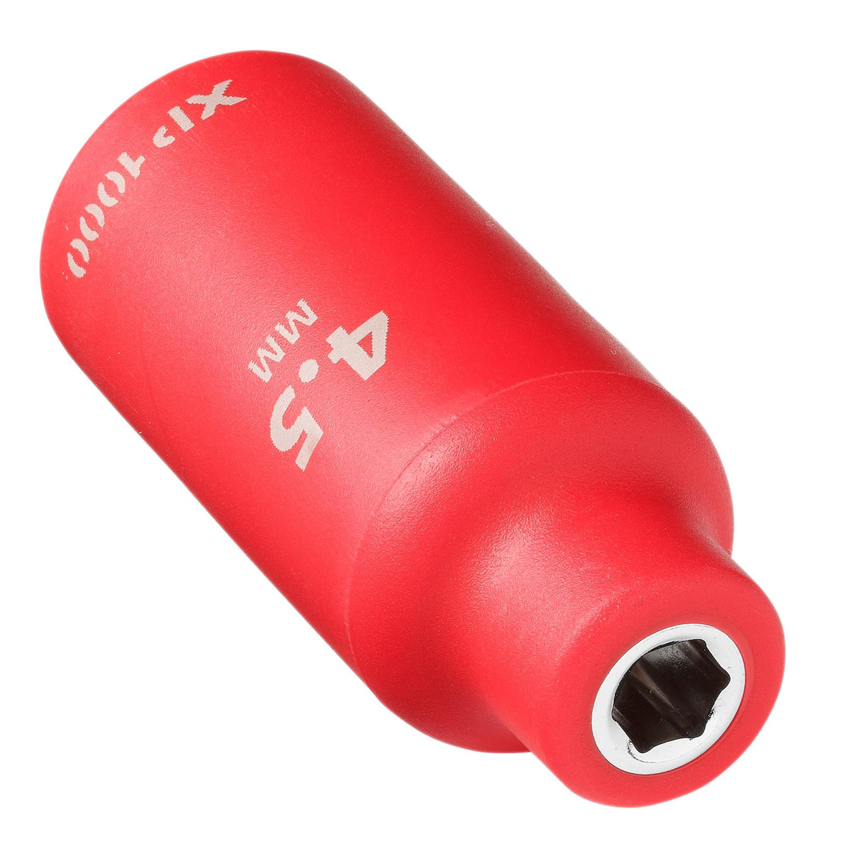 XP1000 VDE Socket, 1/4" Sq. Dr., 4.5mm : Model No. XP1000-1/4-SOC