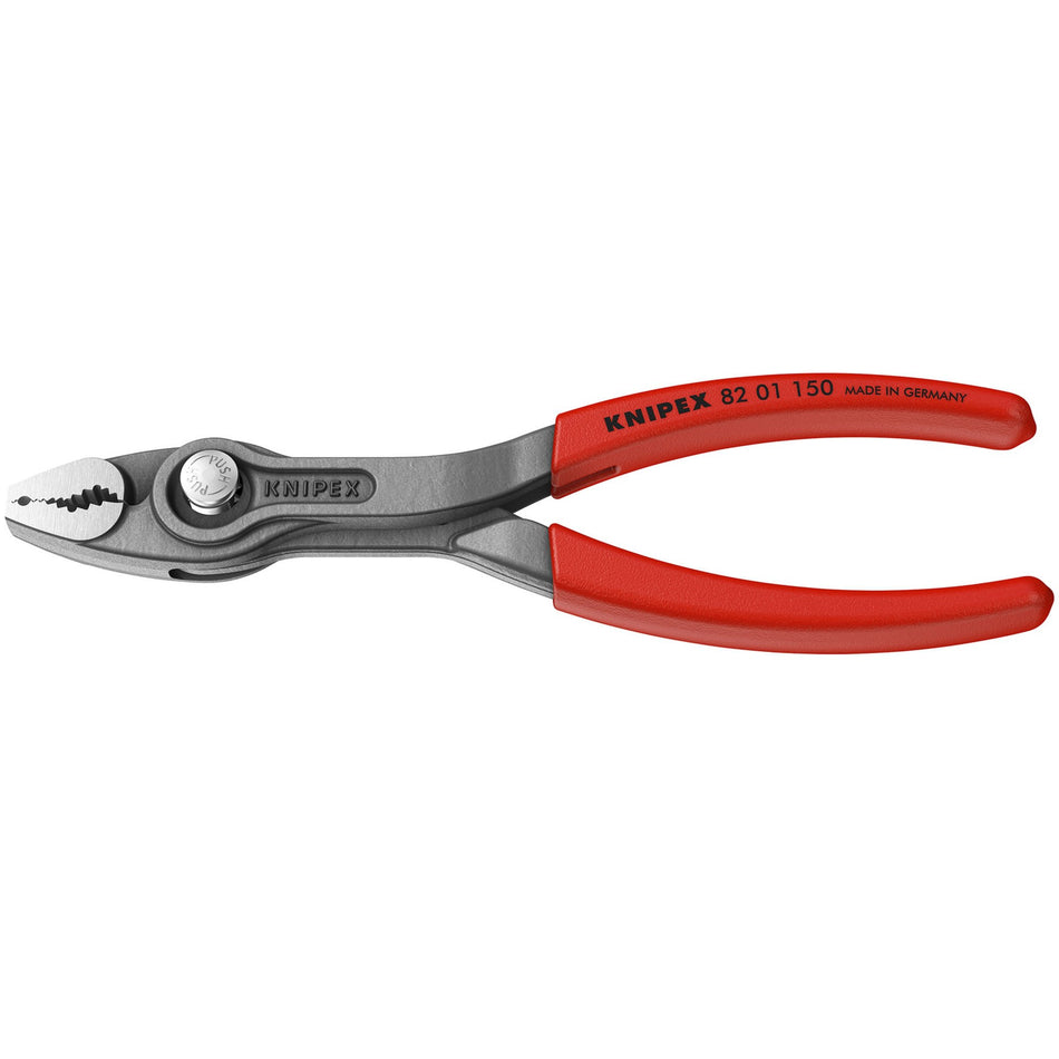 KNIPEX 82 01 150 SB TwinGrip Front and Side Gripping Plier, 154mm : Model No. 82 01 150 SB