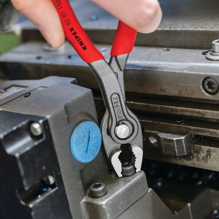 KNIPEX 82 01 150 SB TwinGrip Front and Side Gripping Plier, 154mm : Model No. 82 01 150 SB