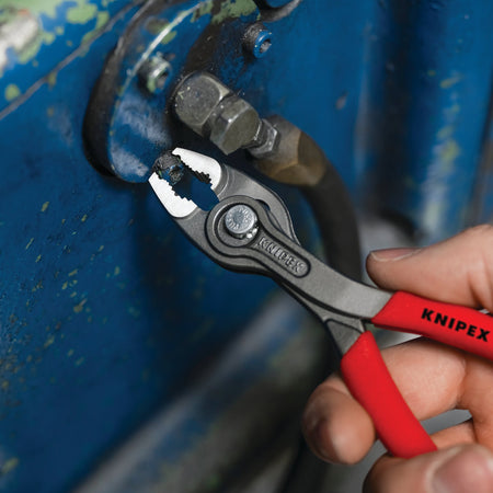 KNIPEX 82 01 150 SB TwinGrip Front and Side Gripping Plier, 154mm : Model No. 82 01 150 SB