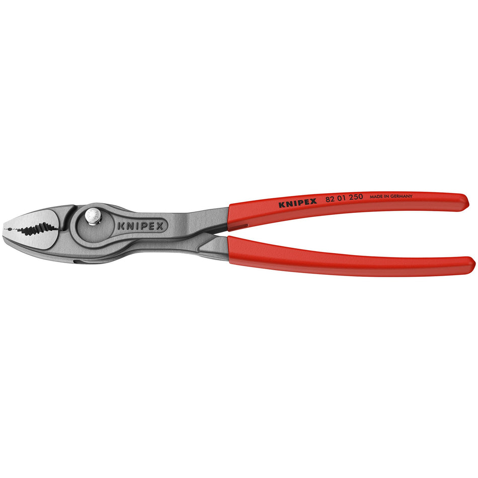 KNIPEX 82 01 250 SB TwinGrip Front and Side Gripping Plier, 250mm : Model No. 82 01 250 SB