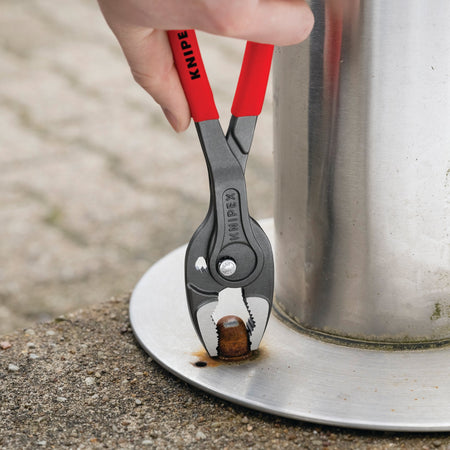 KNIPEX 82 01 250 SB TwinGrip Front and Side Gripping Plier, 250mm : Model No. 82 01 250 SB