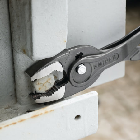 KNIPEX 82 01 250 SB TwinGrip Front and Side Gripping Plier, 250mm : Model No. 82 01 250 SB