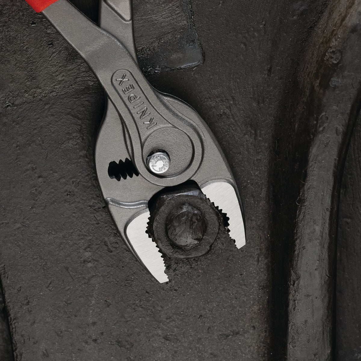 KNIPEX 82 01 250 SB TwinGrip Front and Side Gripping Plier, 250mm : Model No. 82 01 250 SB