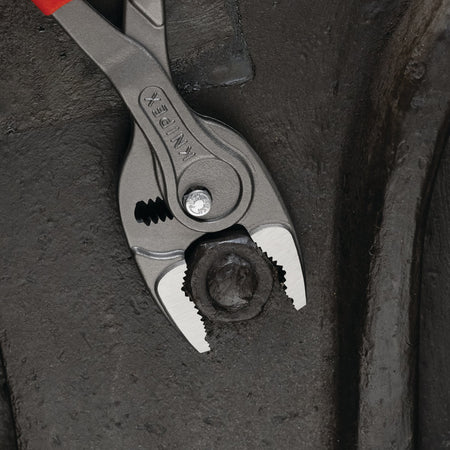 KNIPEX 82 01 250 SB TwinGrip Front and Side Gripping Plier, 250mm : Model No. 82 01 250 SB