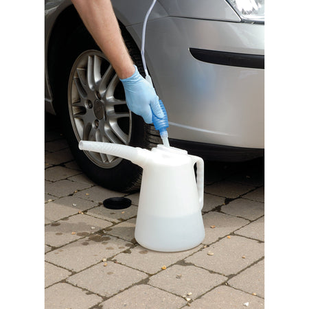 DRAPER 1.8M Siphon Pump: Model No.SP2