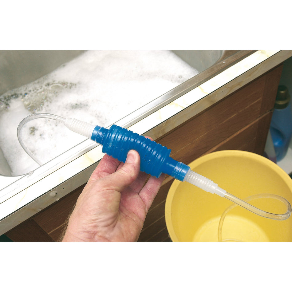 DRAPER 1.8M Siphon Pump: Model No.SP2