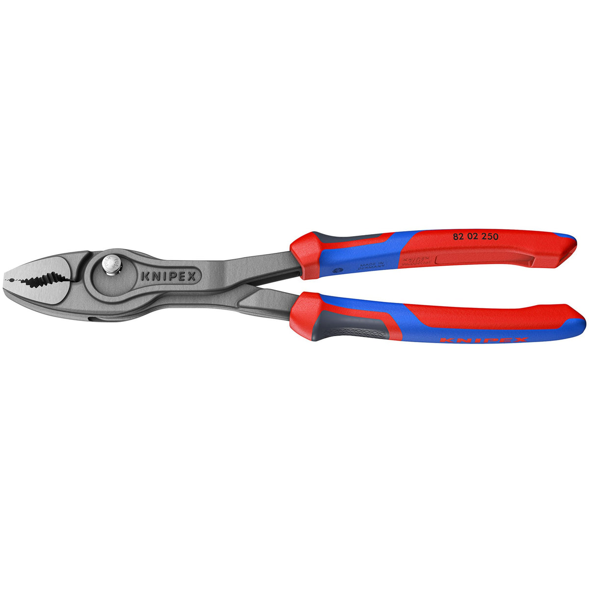 KNIPEX 82 02 250 SB TwinGrip Front and Side Gripping Plier, 257mm : Model No. 82 02 250 SB