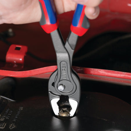 KNIPEX 82 02 250 SB TwinGrip Front and Side Gripping Plier, 257mm : Model No. 82 02 250 SB