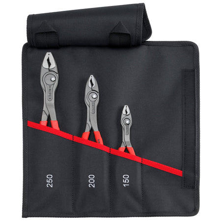 KNIPEX 00 19 61 V01 Twin Grip Slip Joint Pliers Set, 330mm : Model No. 00 19 61 V01