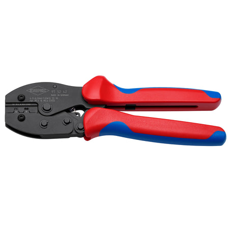 KNIPEX 97 52 42 SB PreciForce Crimping pliers for MC4/MC4 EVO, 220mm : Model No. 97 52 42 SB