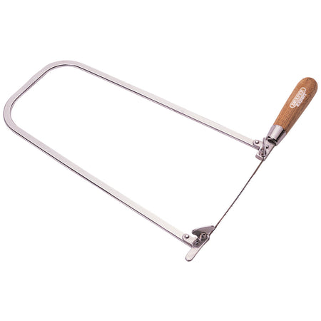 DRAPER Expert 295mm Throat Fretsaw Frame and Blade: Model No.8905