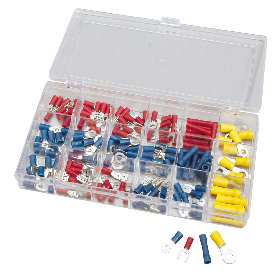 DRAPER 150 Piece Insulated Terminal Assortment: Model No.ATER-150