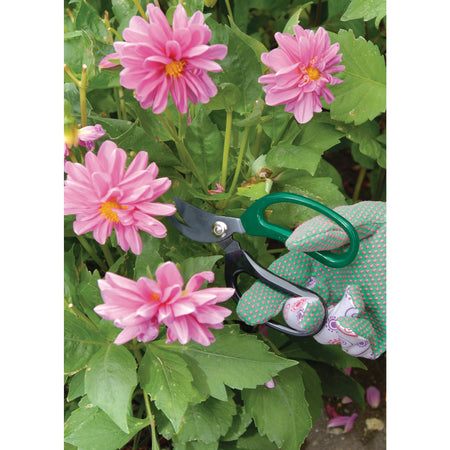DRAPER 2 Piece Soft Grip Garden Scissor Set: Model No.GS/TP2