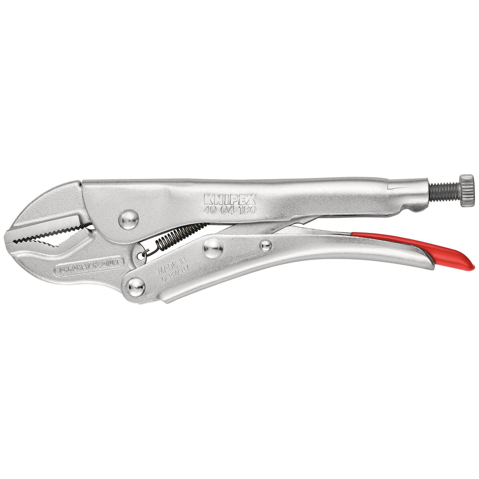 KNIPEX 40 04 180 Universal Grip Pliers, 180mm