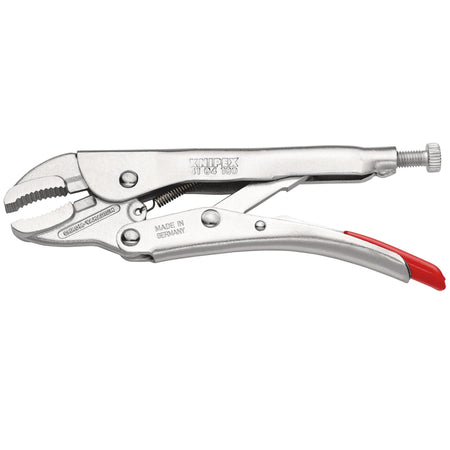 KNIPEX 41 04 180 Grip Pliers, Galvanized, 180mm