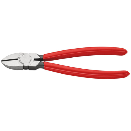 Knipex 180mm Diagonal Side Cutter : Model No.70 01 180 SBE