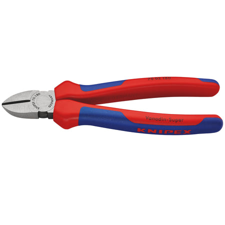 Knipex 180mm Diagonal Side Cutter : Model No.70 02 180