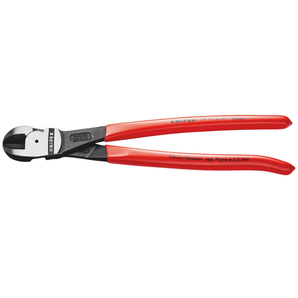 Knipex 250mm High Leverage Heavy Duty Centre Cutter : Model No.74 91 250 SBE