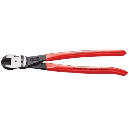 Knipex 250mm High Leverage Heavy Duty Centre Cutter : Model No.74 91 250 SBE