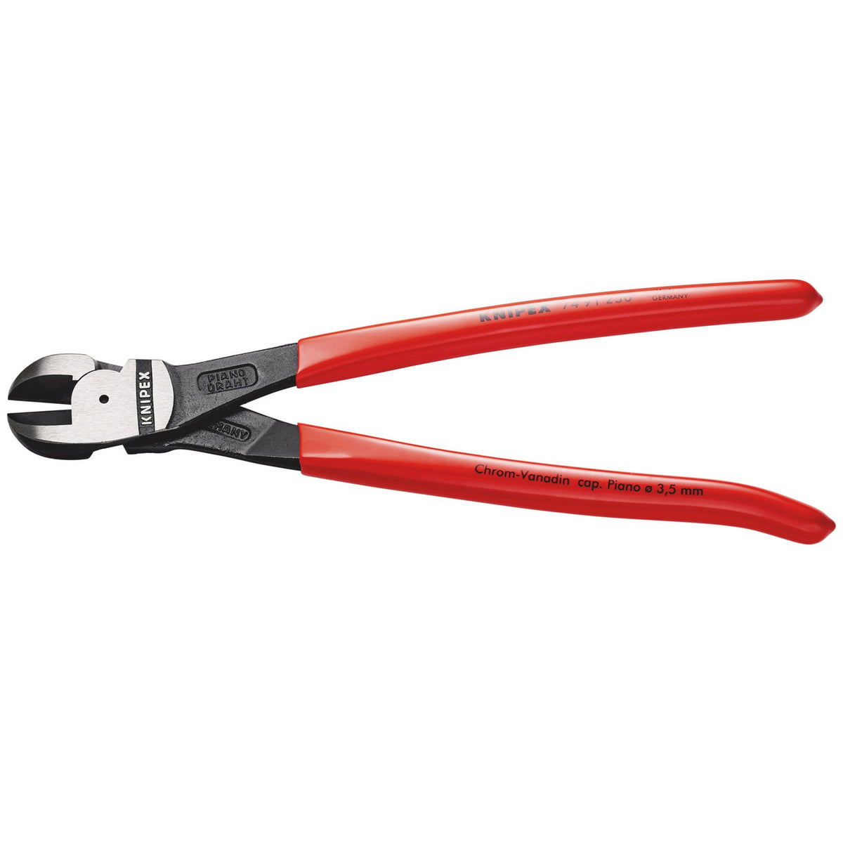 Knipex 250mm High Leverage Heavy Duty Centre Cutter : Model No.74 91 250 SBE