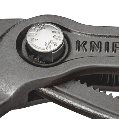 Knipex 250mm Cobra® Chrome Plated Waterpump Pliers : Model No.87 05 250SB