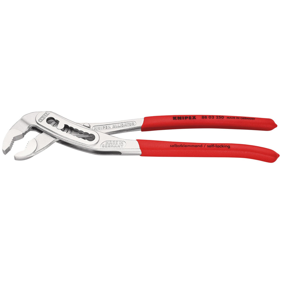 KNIPEX 88 03 250 Alligator® Water Pump Pliers, 250mm