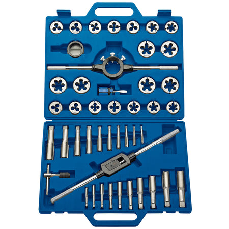 DRAPER 42 Piece Metric Tap and Die Set: Model No.45MM