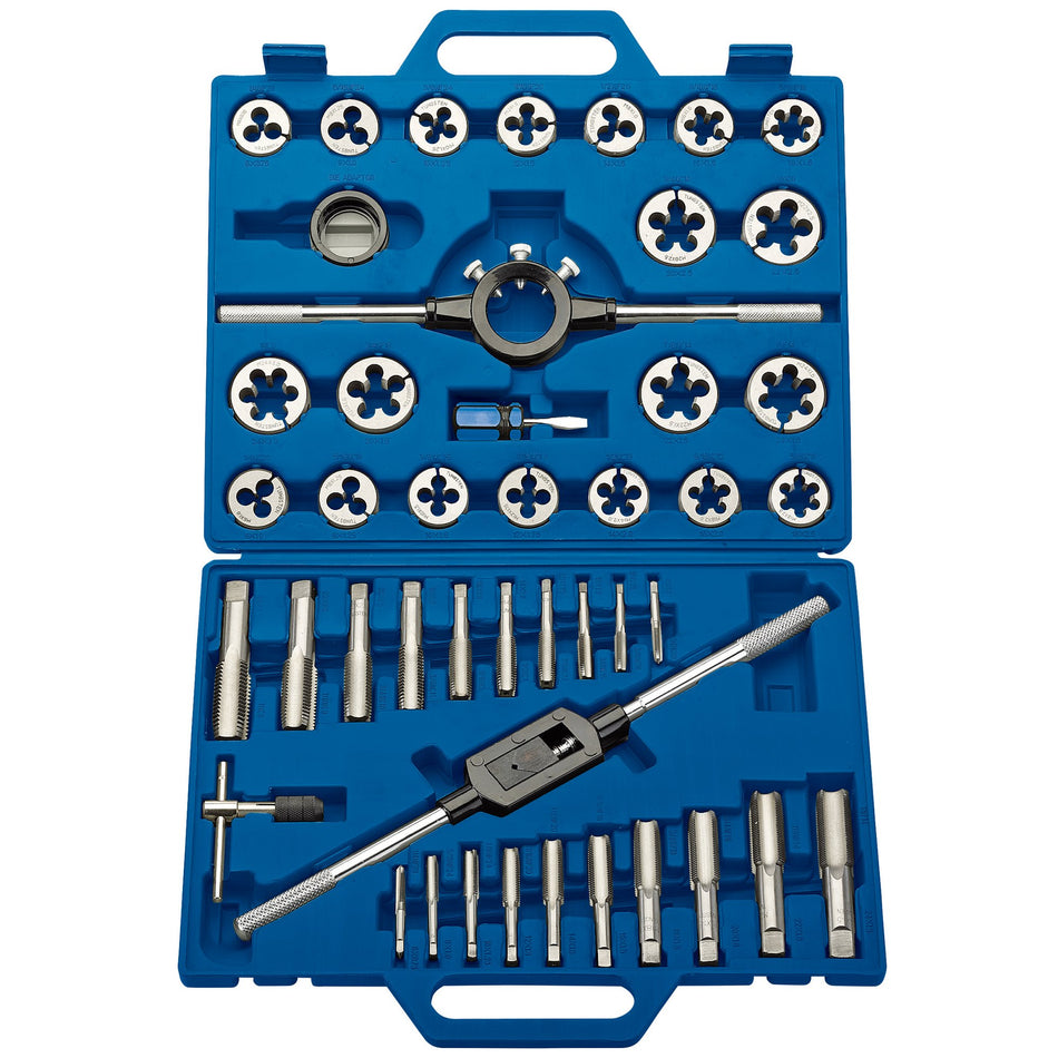 DRAPER 42 Piece Metric Tap and Die Set: Model No.45MM