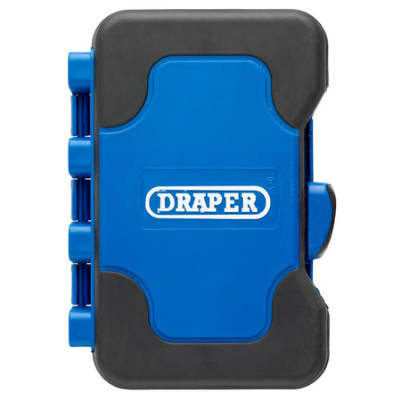 DRAPER 15 Piece Combined HSS and Masonry Drill Bit Set: Model No.EBS17COM