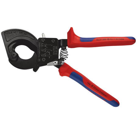Knipex 250mm Ratchet Action Cable Cutter : Model No.95 31 250