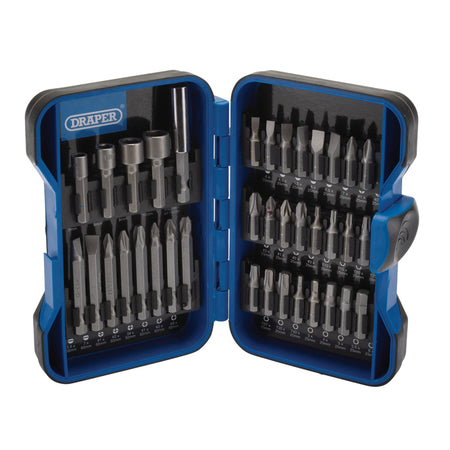 DRAPER 37 Piece Insert Bit Set: Model No.EBS37