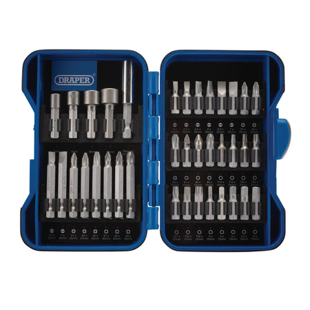 DRAPER 37 Piece Insert Bit Set: Model No.EBS37