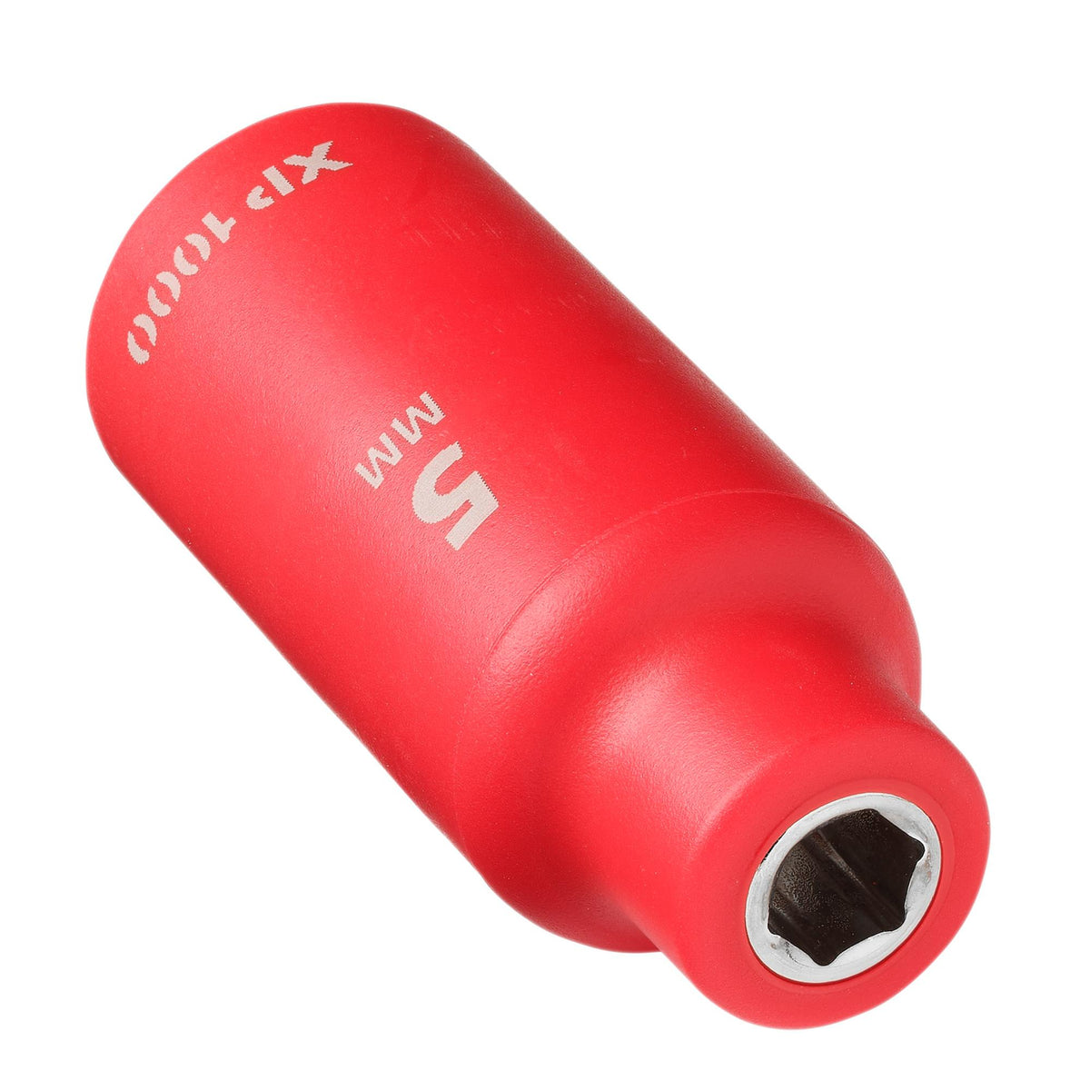 XP1000 VDE Socket, 1/4" Sq. Dr., 5mm : Model No. XP1000-1/4-SOC