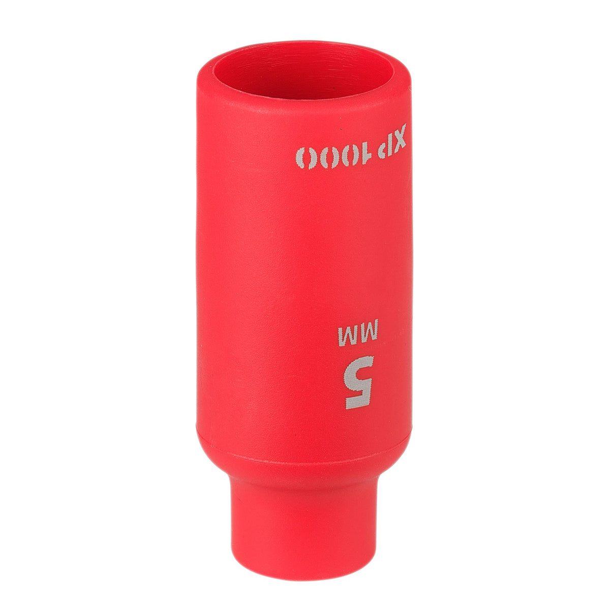 XP1000 VDE Socket, 1/4" Sq. Dr., 5mm : Model No. XP1000-1/4-SOC