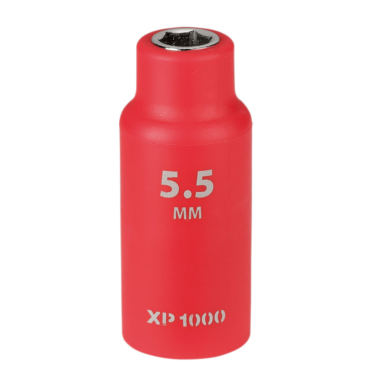 XP1000 VDE Socket, 1/4" Sq. Dr., 5.5mm : Model No. XP1000-1/4-SOC