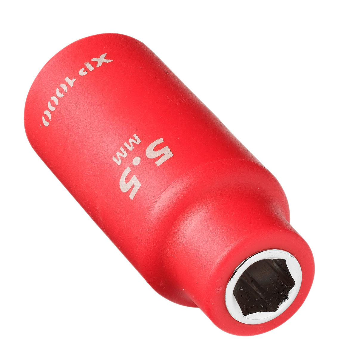 XP1000 VDE Socket, 1/4" Sq. Dr., 5.5mm : Model No. XP1000-1/4-SOC