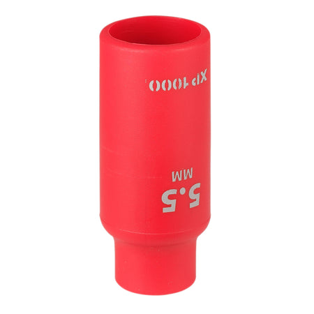 XP1000 VDE Socket, 1/4" Sq. Dr., 5.5mm : Model No. XP1000-1/4-SOC